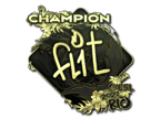 FL1T (Gold, Champion) | Rio 2022 image